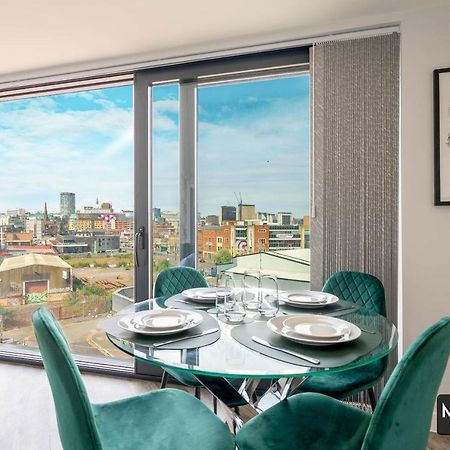 Maevela Apartments - Luxury Top Floor Penthouse - With Parking - 2 Bedroom New Build Apartment ✪ City Centre, Digbeth ✓ With Huge Patio Sliding Doors - City View - Rooftop Terrace - Ps4 & Smart Tv'S Birmingham Exteriér fotografie