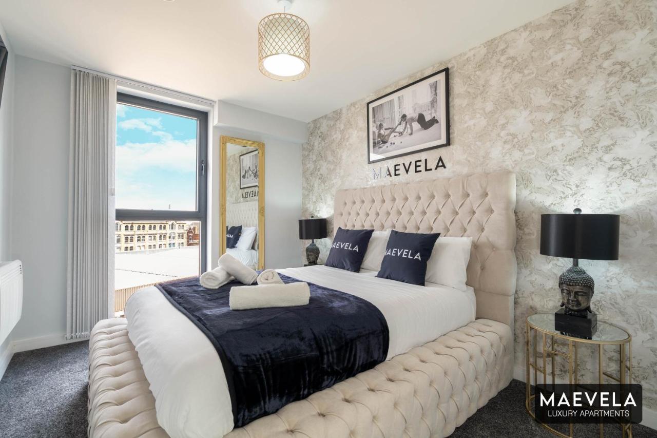 Maevela Apartments - Luxury Top Floor Penthouse - With Parking - 2 Bedroom New Build Apartment ✪ City Centre, Digbeth ✓ With Huge Patio Sliding Doors - City View - Rooftop Terrace - Ps4 & Smart Tv'S Birmingham Exteriér fotografie