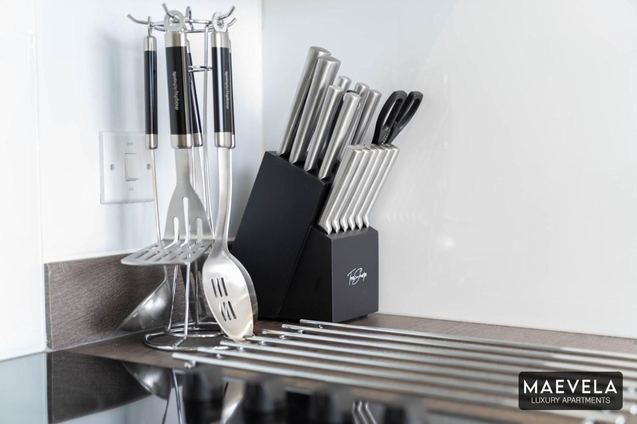 Maevela Apartments - Luxury Top Floor Penthouse - With Parking - 2 Bedroom New Build Apartment ✪ City Centre, Digbeth ✓ With Huge Patio Sliding Doors - City View - Rooftop Terrace - Ps4 & Smart Tv'S Birmingham Exteriér fotografie