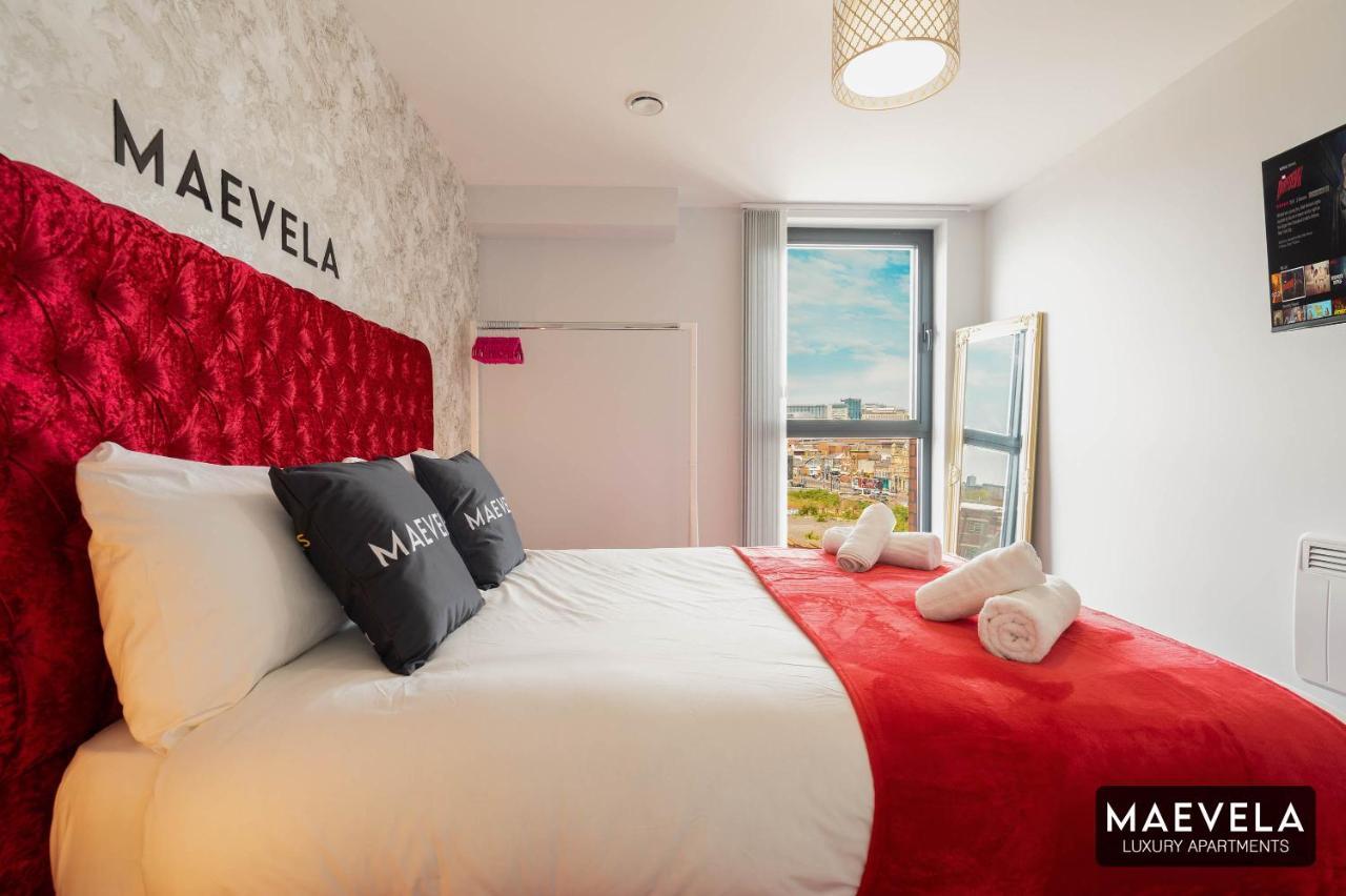 Maevela Apartments - Luxury Top Floor Penthouse - With Parking - 2 Bedroom New Build Apartment ✪ City Centre, Digbeth ✓ With Huge Patio Sliding Doors - City View - Rooftop Terrace - Ps4 & Smart Tv'S Birmingham Exteriér fotografie