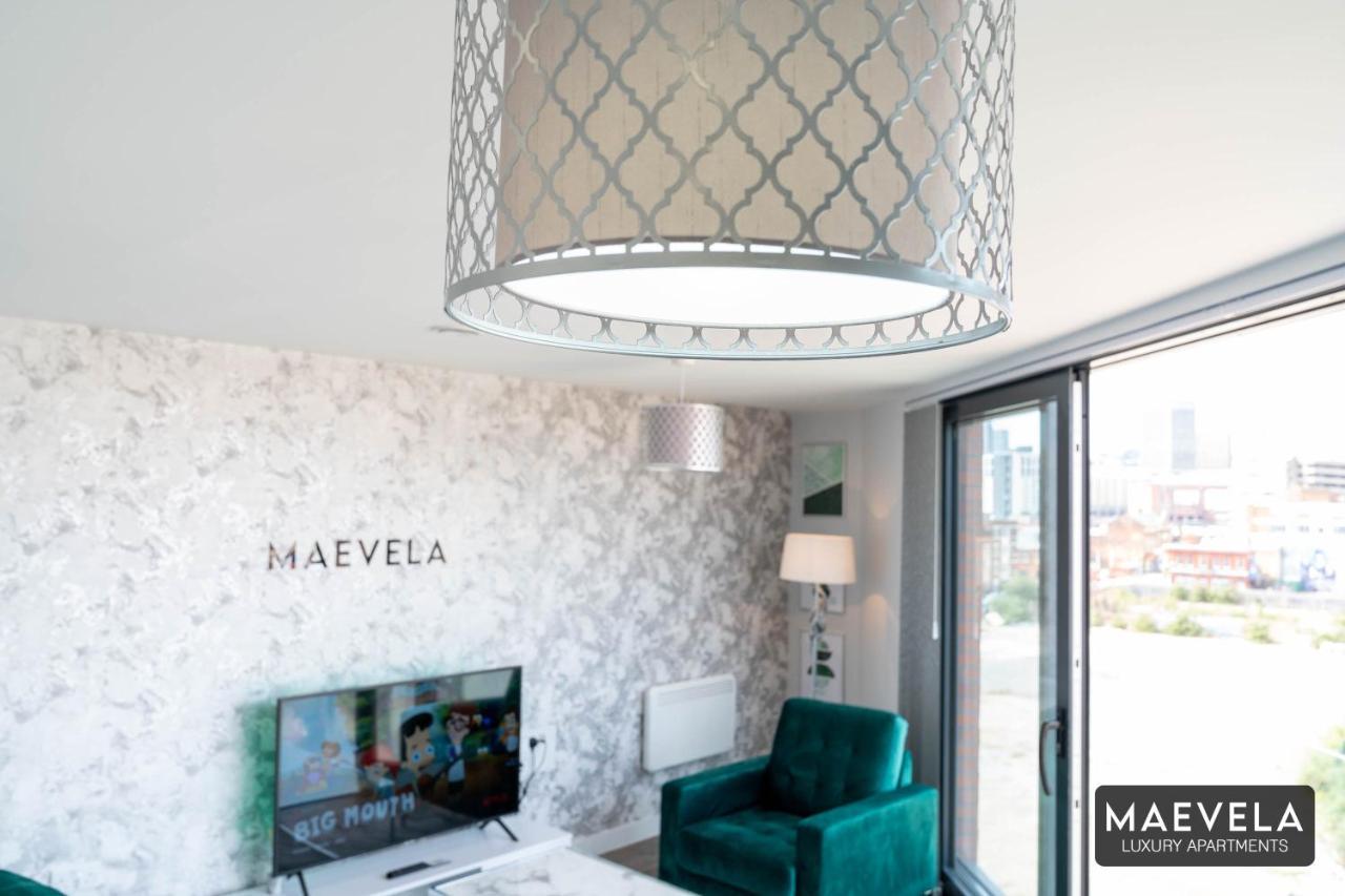 Maevela Apartments - Luxury Top Floor Penthouse - With Parking - 2 Bedroom New Build Apartment ✪ City Centre, Digbeth ✓ With Huge Patio Sliding Doors - City View - Rooftop Terrace - Ps4 & Smart Tv'S Birmingham Exteriér fotografie