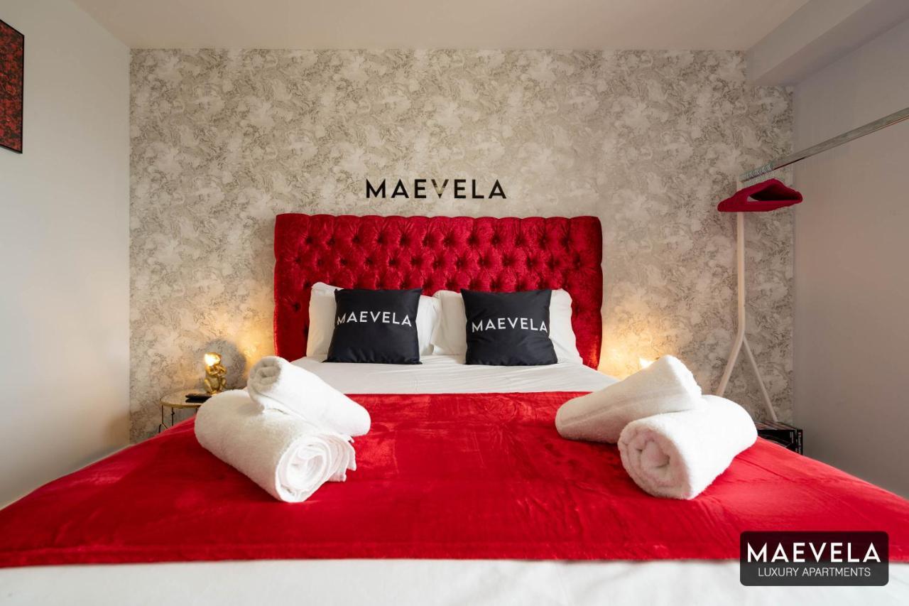 Maevela Apartments - Luxury Top Floor Penthouse - With Parking - 2 Bedroom New Build Apartment ✪ City Centre, Digbeth ✓ With Huge Patio Sliding Doors - City View - Rooftop Terrace - Ps4 & Smart Tv'S Birmingham Exteriér fotografie