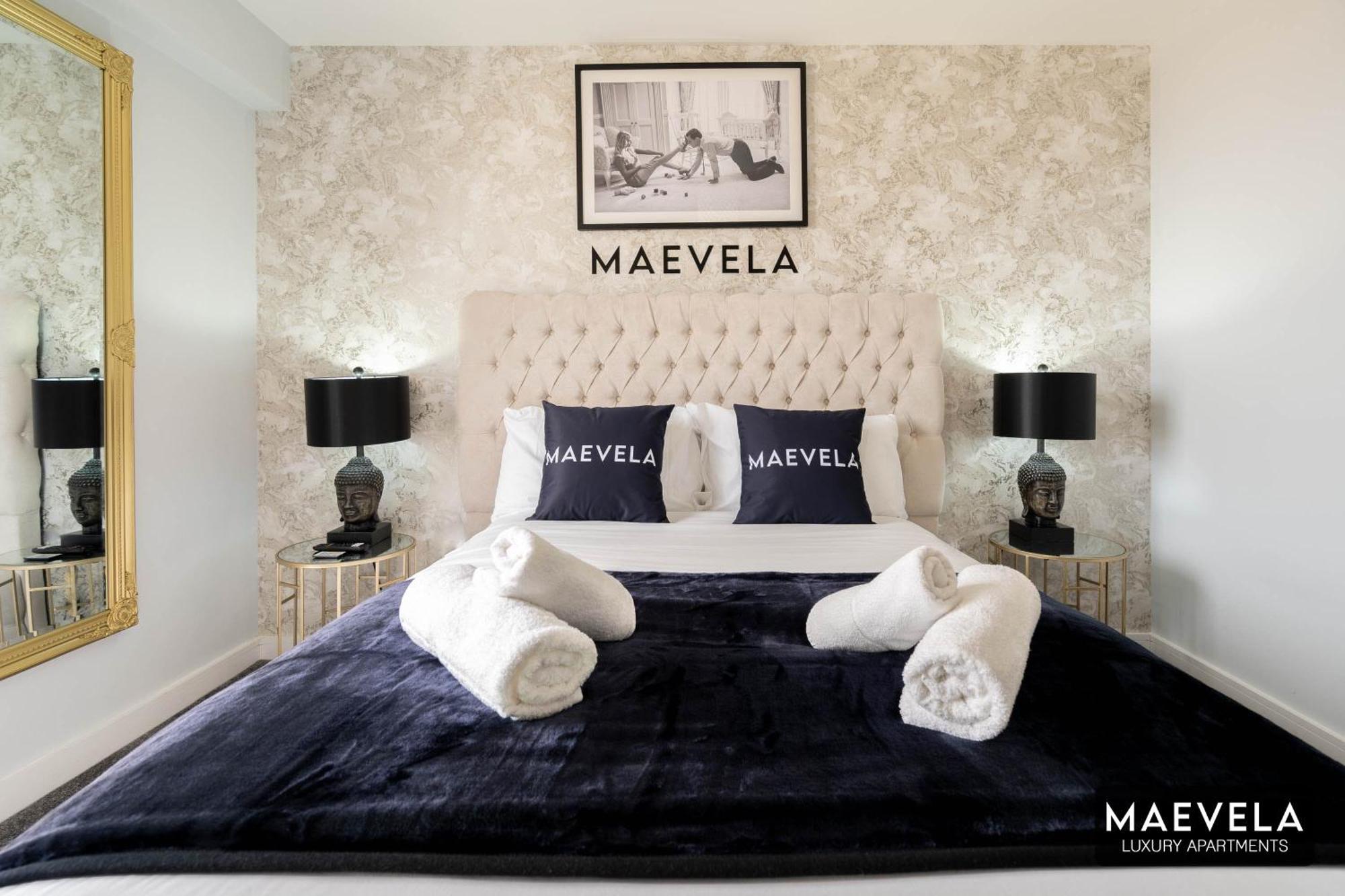 Maevela Apartments - Luxury Top Floor Penthouse - With Parking - 2 Bedroom New Build Apartment ✪ City Centre, Digbeth ✓ With Huge Patio Sliding Doors - City View - Rooftop Terrace - Ps4 & Smart Tv'S Birmingham Exteriér fotografie