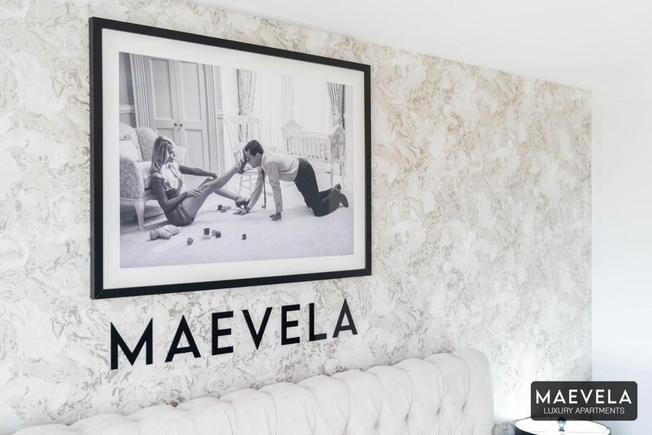 Maevela Apartments - Luxury Top Floor Penthouse - With Parking - 2 Bedroom New Build Apartment ✪ City Centre, Digbeth ✓ With Huge Patio Sliding Doors - City View - Rooftop Terrace - Ps4 & Smart Tv'S Birmingham Exteriér fotografie
